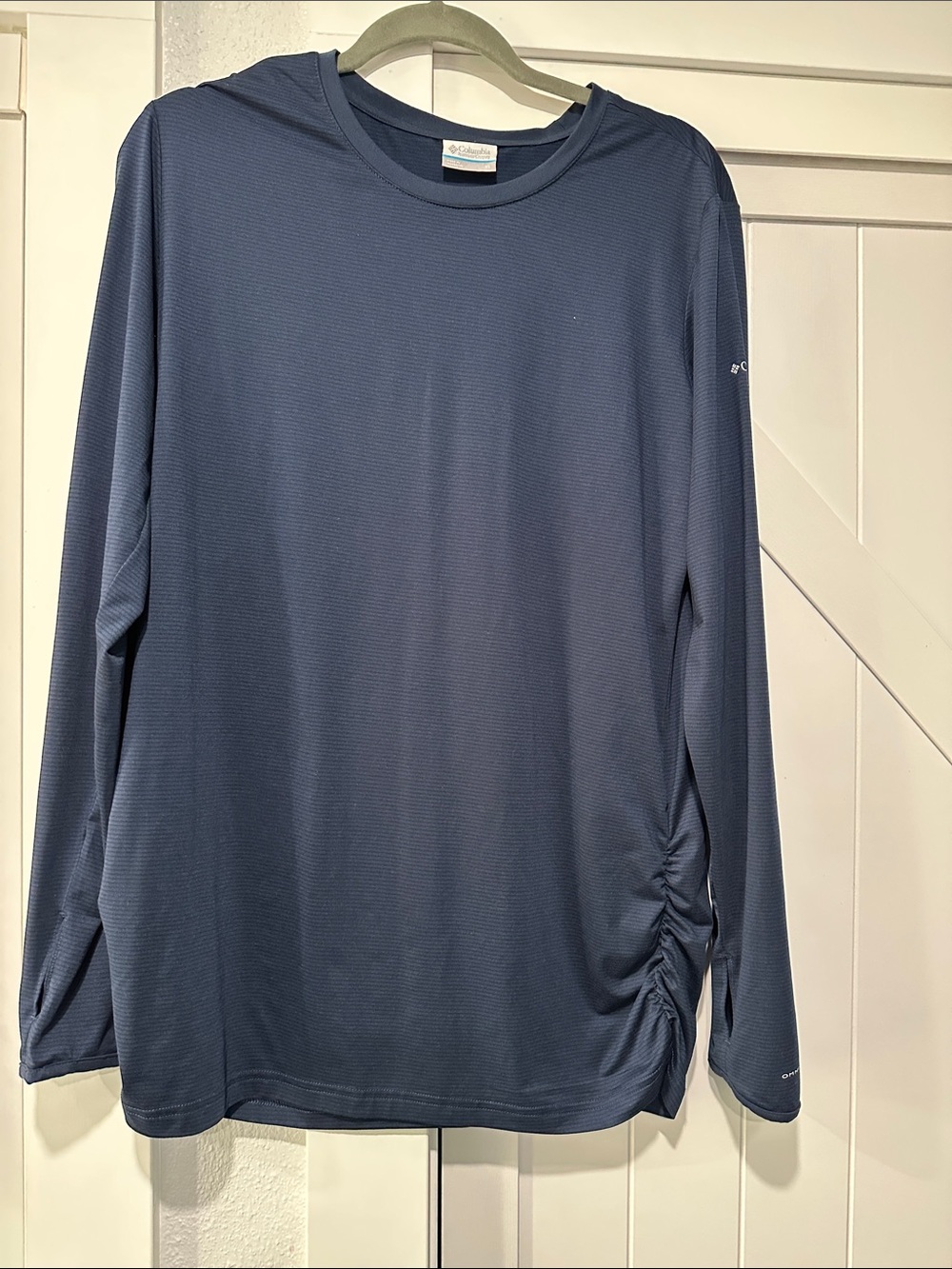 Columbia Men’s Long Sleeve Crew Tee - Slate Blue